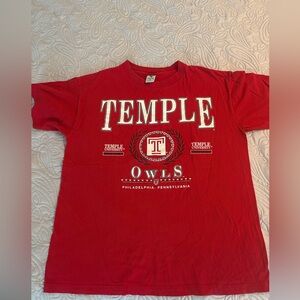 Temple University (Owls) TShirt